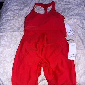 ALO Yoga Two-Piece Workout Set